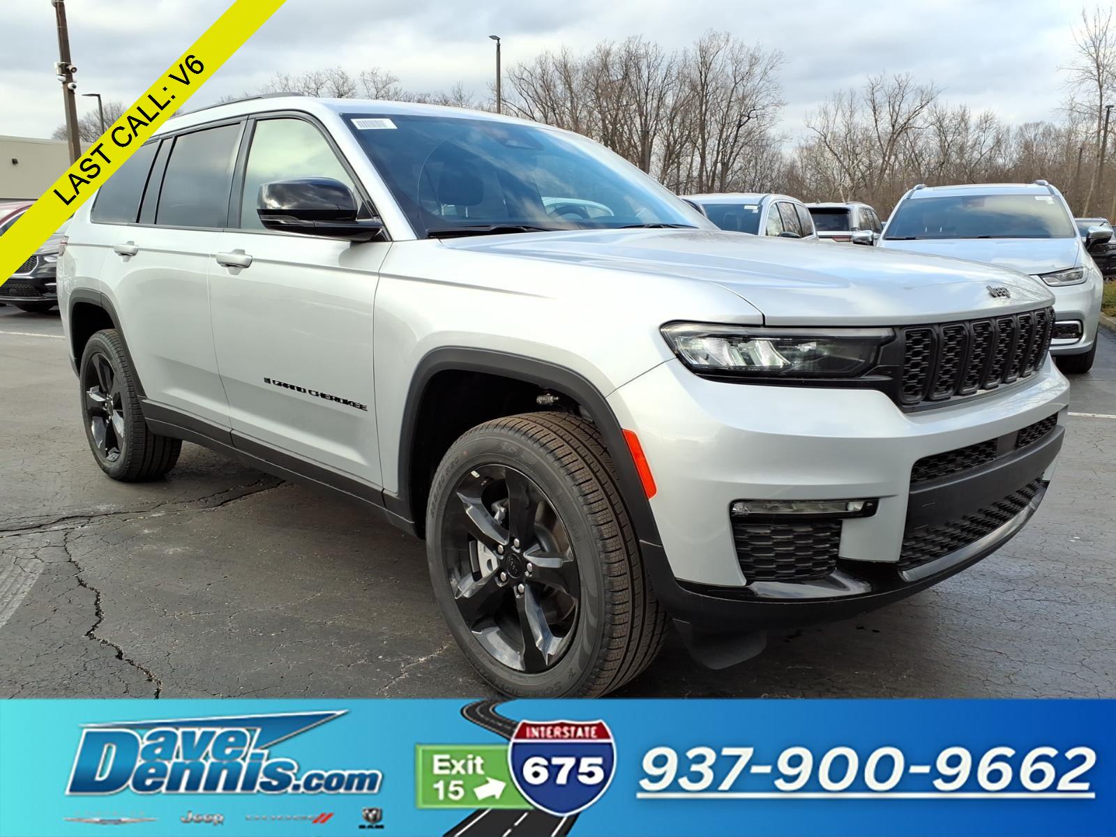 2025 Jeep Grand Cherokee L