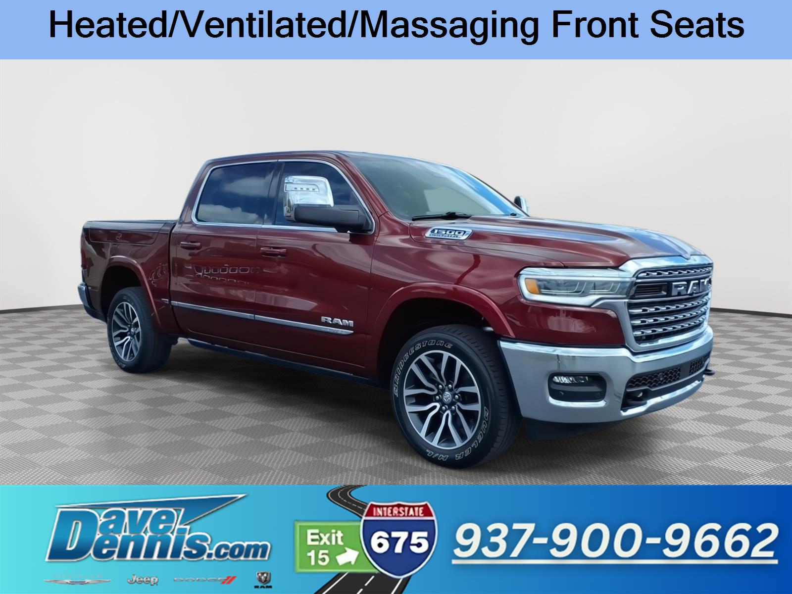2025 RAM 1500 Limited 4x4 Crew Cab 5'7's photo