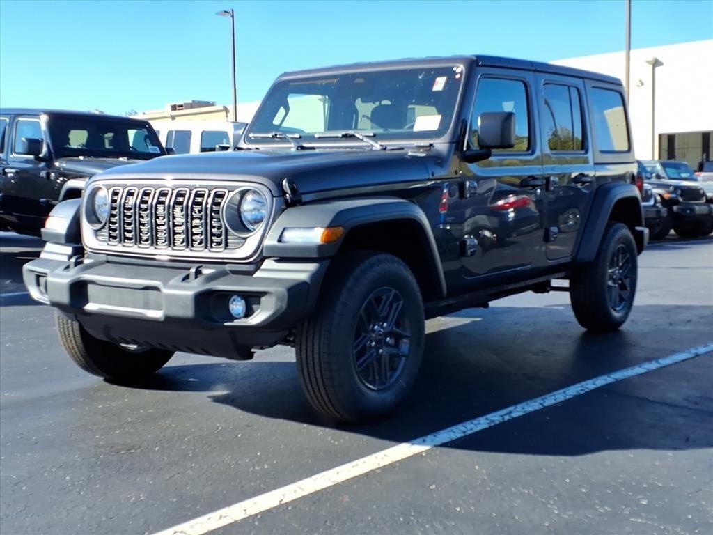 New 2026 Jeep Wrangler Sport S Sport Utility