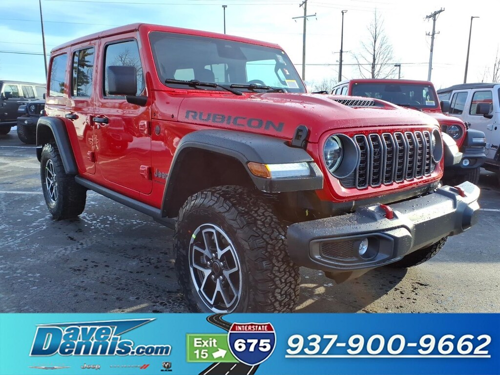 New 2026 Jeep Wrangler Rubicon Sport Utility