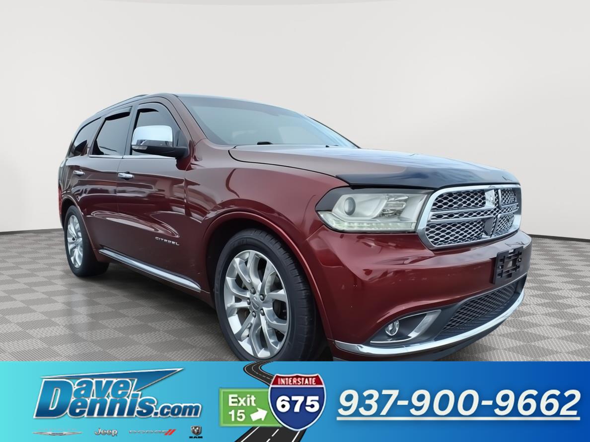 2017 Dodge Durango Citadel's photo