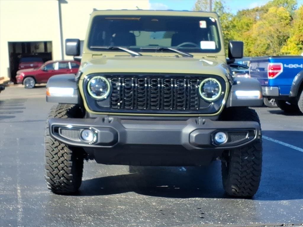 New 2026 Jeep Wrangler Willys Sport Utility