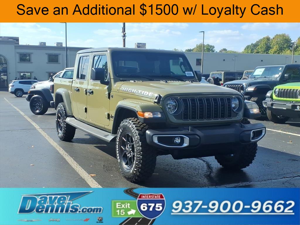 2025 Jeep Gladiator High Tide's photo