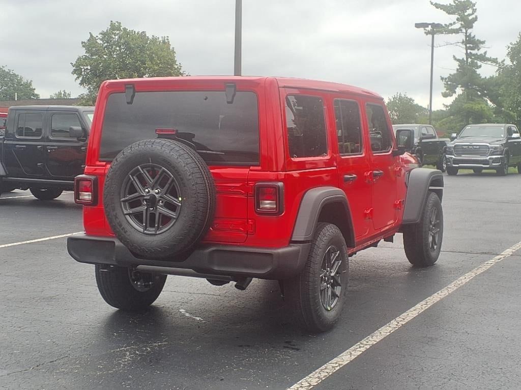New 2025 Jeep Wrangler Sport S Sport Utility