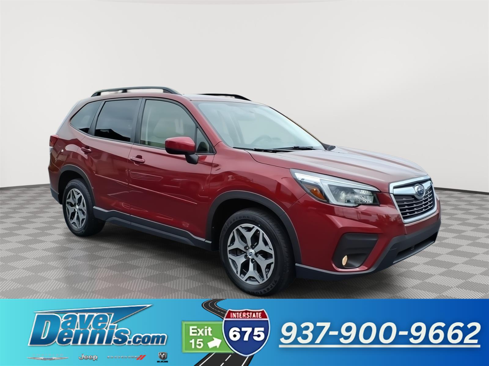 2021 Subaru Forester Premium's photo
