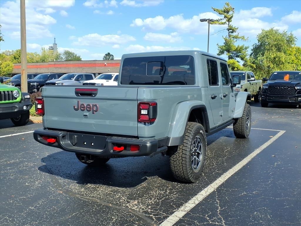 New 2025 Jeep Gladiator Rubicon Pickup