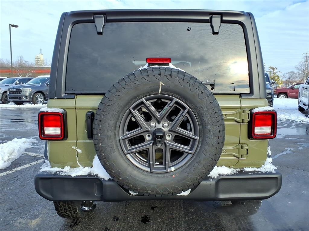 New 2026 Jeep Wrangler Sport S Sport Utility