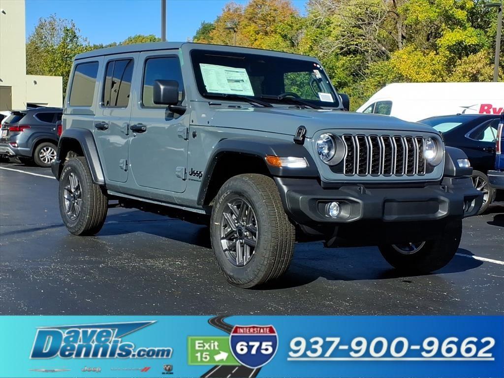 2026 Jeep Wrangler 4-Door Sport S