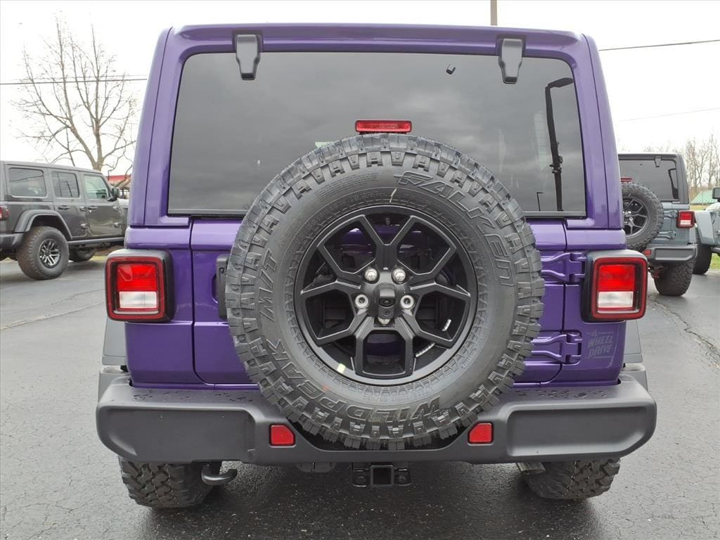 New 2026 Jeep Wrangler Willys Sport Utility