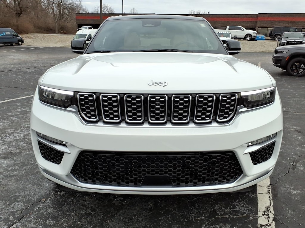 New 2025 Jeep Grand Cherokee Summit Reserve Sport Utility