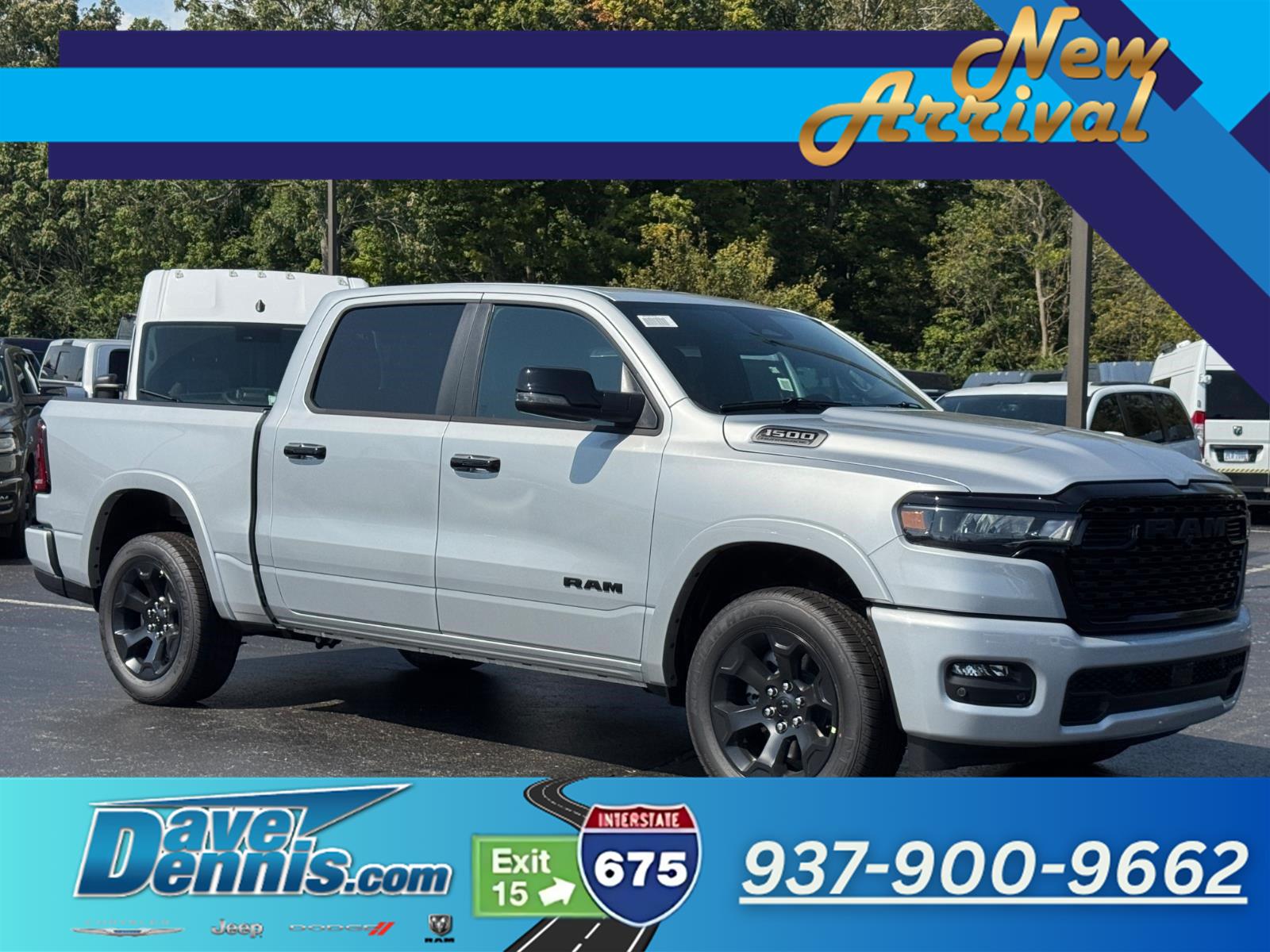 2027 Ram 1500 Big Horn Pickup