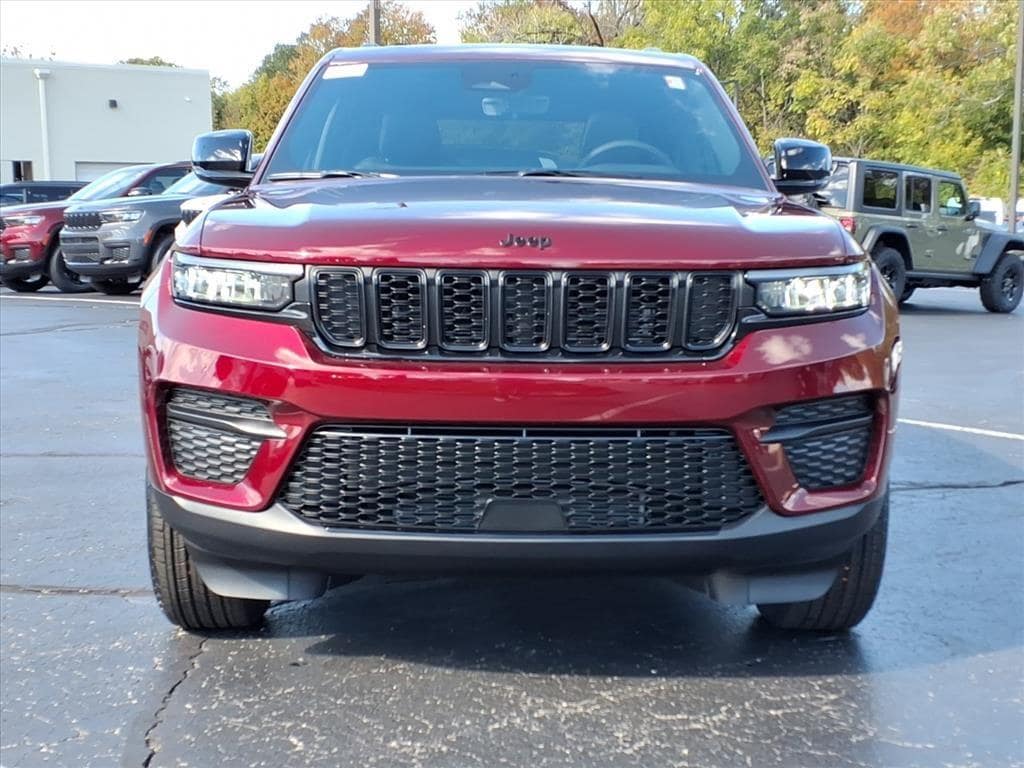 New 2025 Jeep Grand Cherokee Altitude X Sport Utility