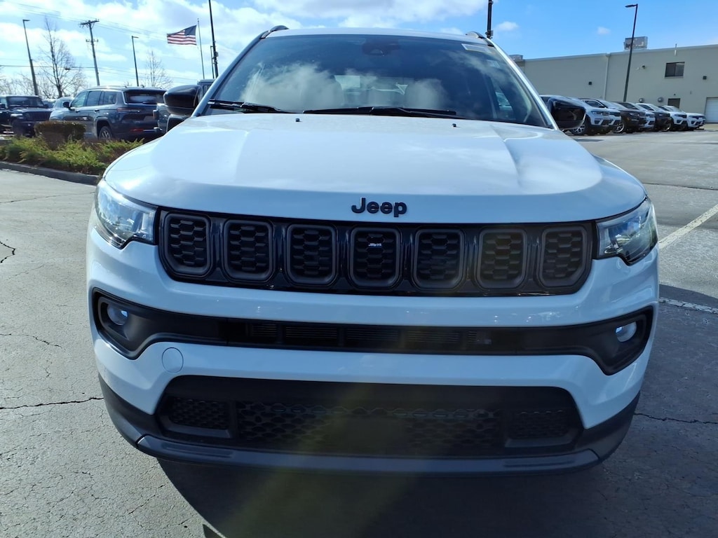 New 2026 Jeep Compass Latitude Altitude Sport Utility