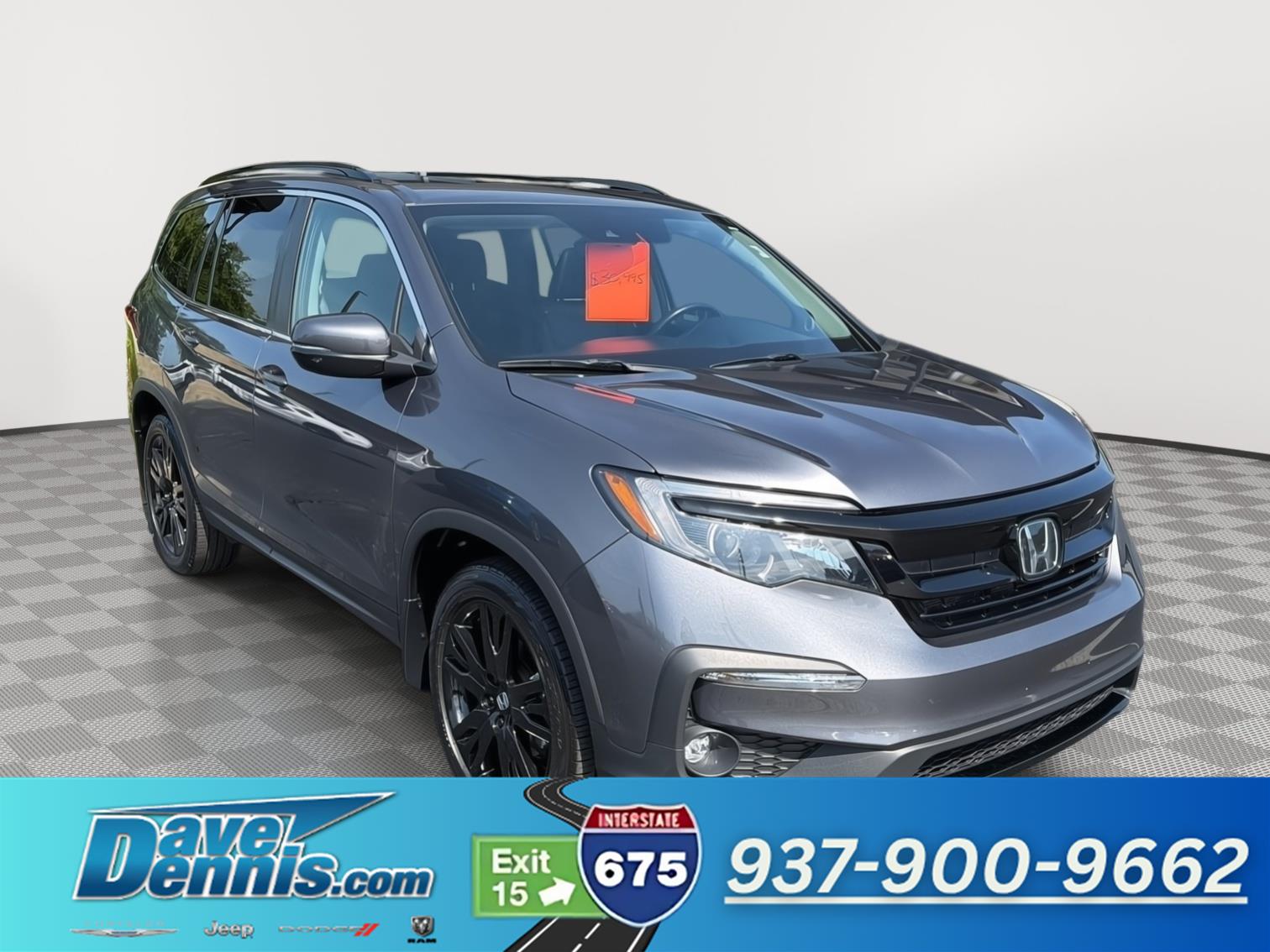 2022 Honda Pilot SE AWD's photo