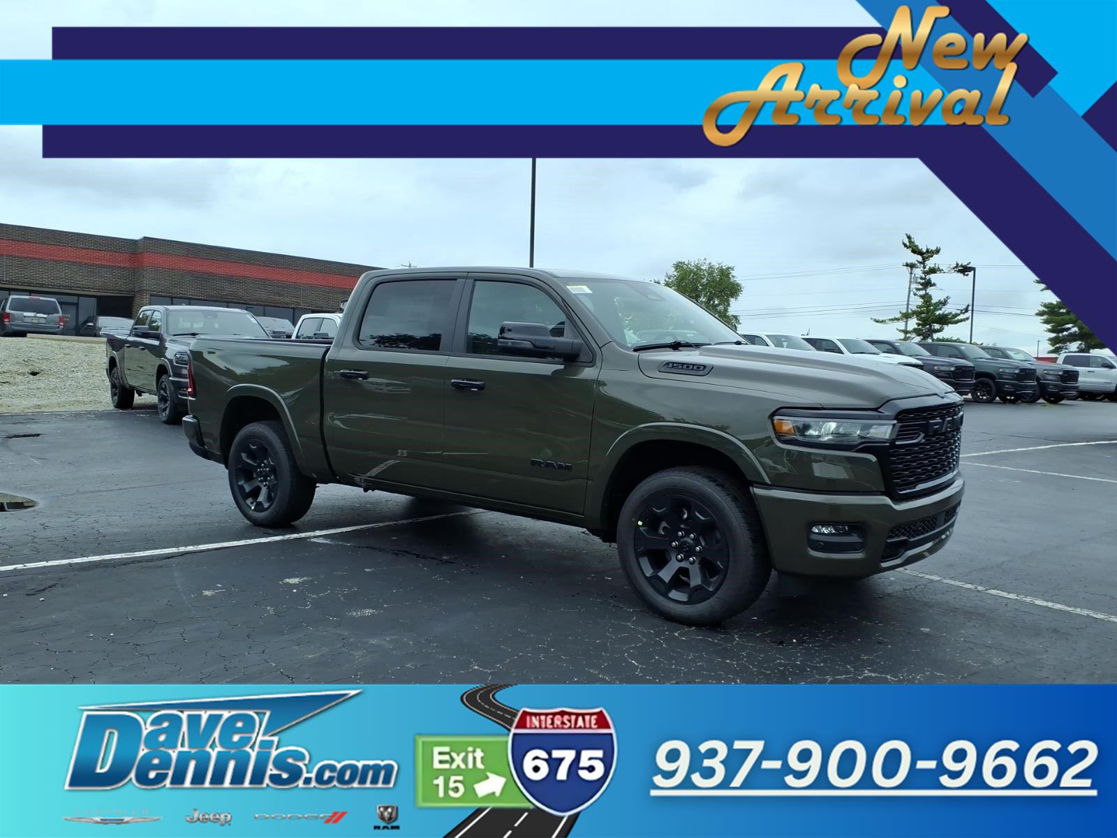 2027 Ram 1500 Big Horn Pickup