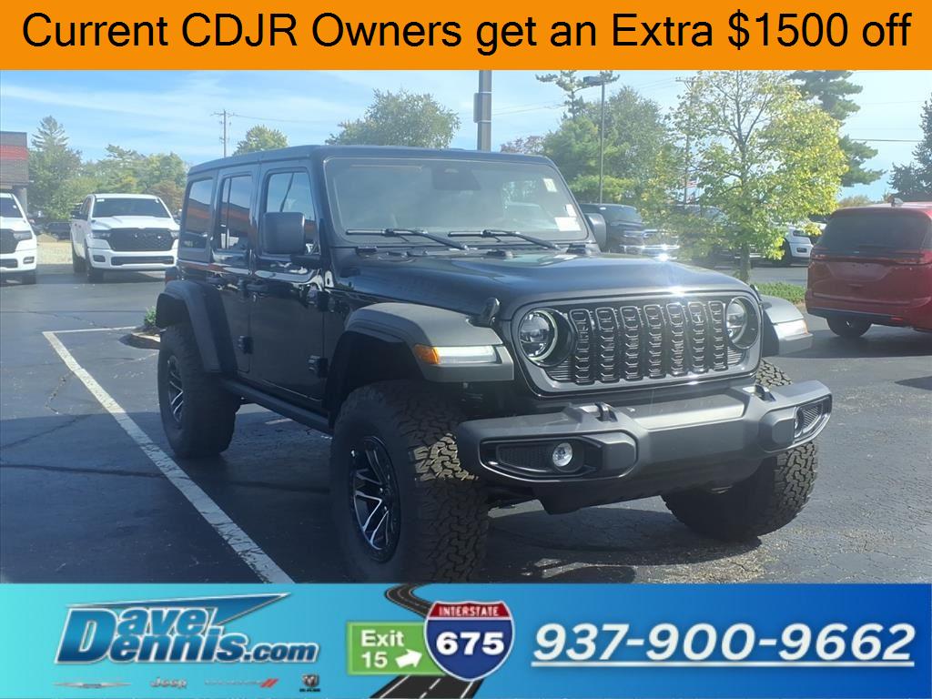 2025 Jeep Wrangler 4-Door Willys's photo