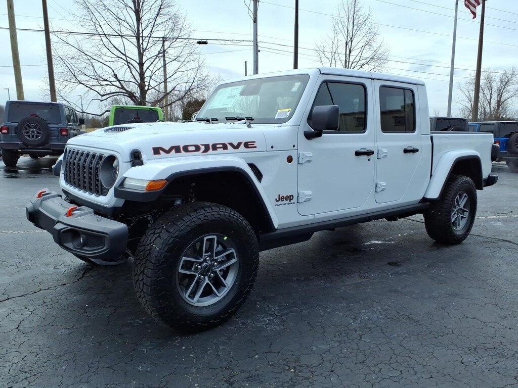 New 2026 Jeep Gladiator Mojave Pickup
