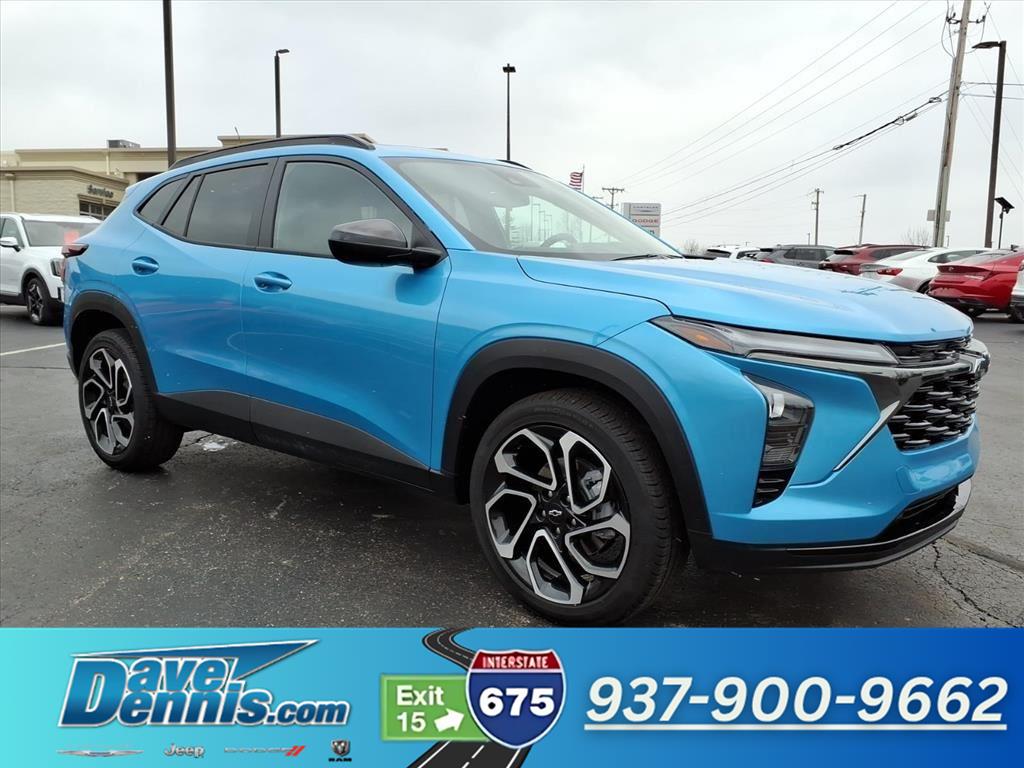 2025 Chevrolet Trax RS's photo