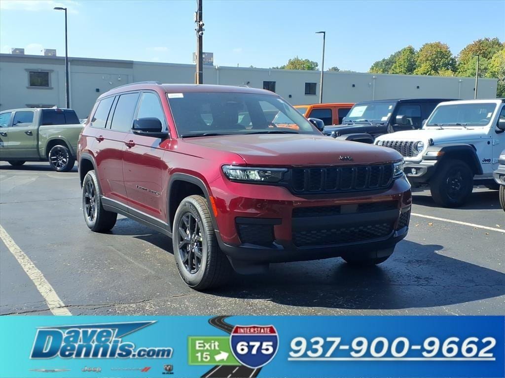New 2025 Jeep Grand Cherokee L Altitude X Sport Utility