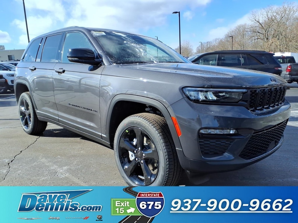New 2025 Jeep Grand Cherokee Limited Sport Utility
