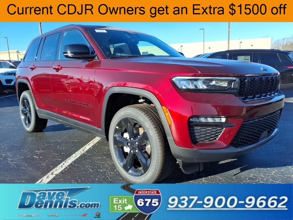 2025 Jeep Grand Cherokee Limited's photo