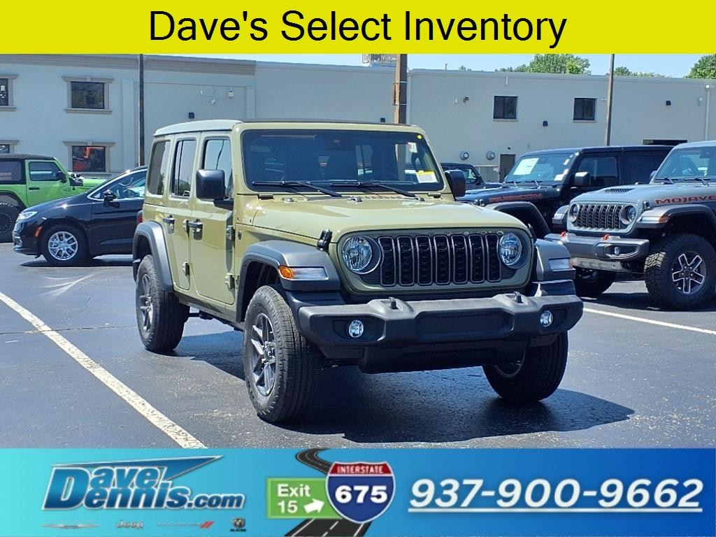 New 2025 Jeep Wrangler Sport S Sport Utility