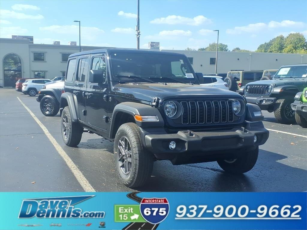 New 2025 Jeep Wrangler Sport S Sport Utility
