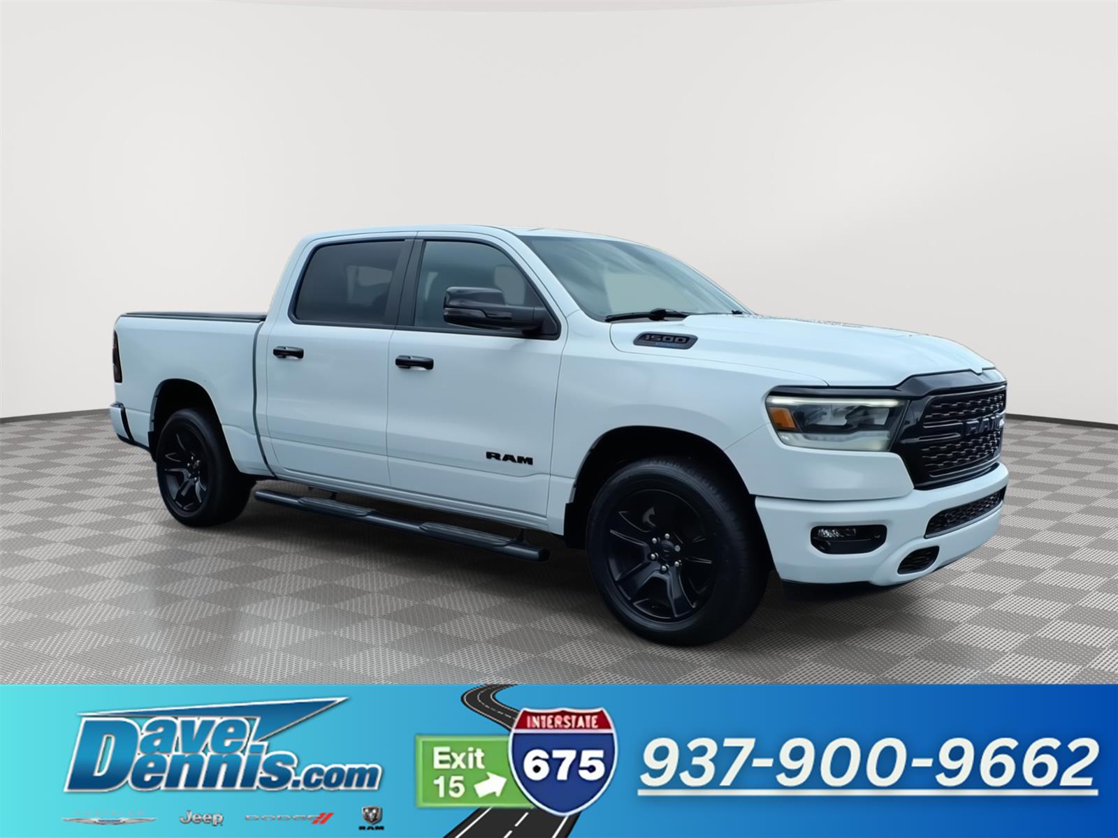 2023 RAM 1500 Big Horn/Lone Star 4x4 Crew Cab 5'7's photo
