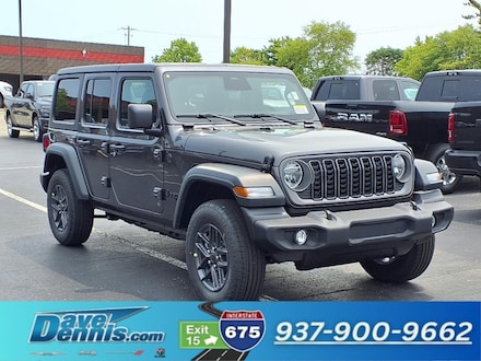 2025 Jeep Wrangler Sport S Sport Utility