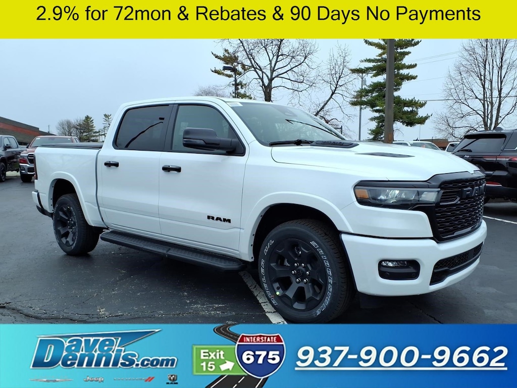 New 2026 Ram 1500 Big Horn Pickup