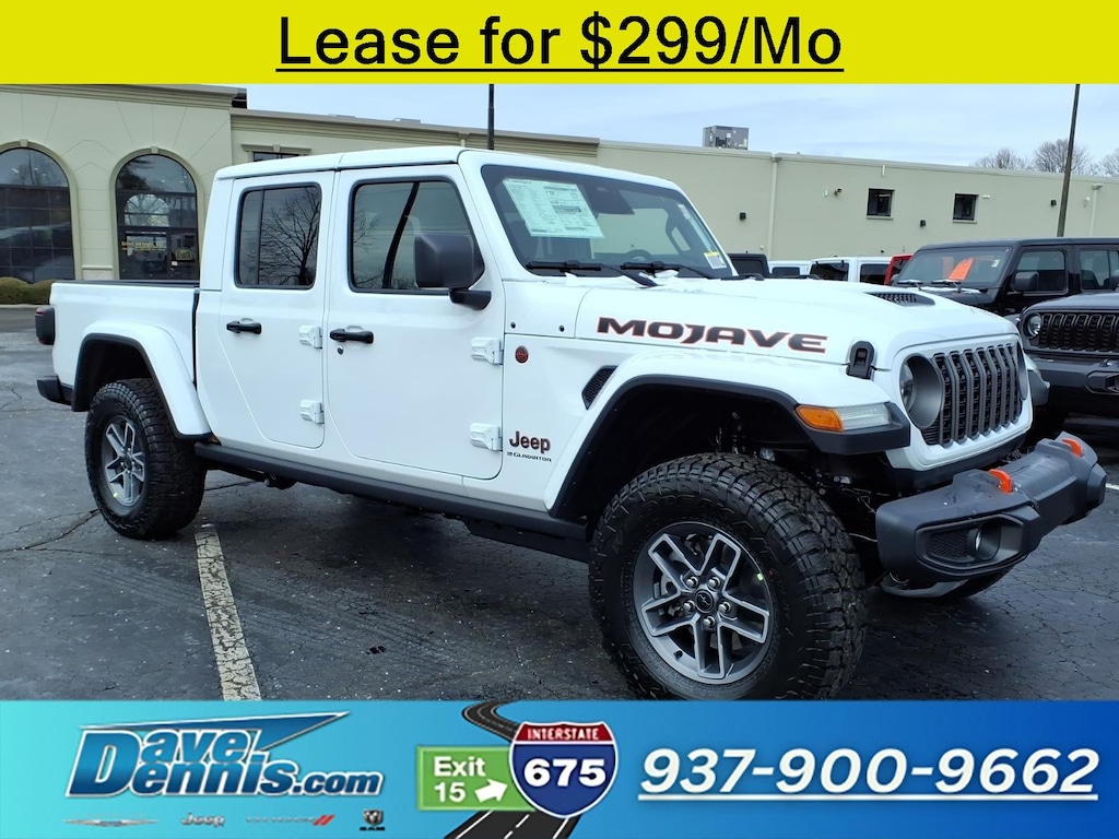New 2026 Jeep Gladiator Mojave Pickup