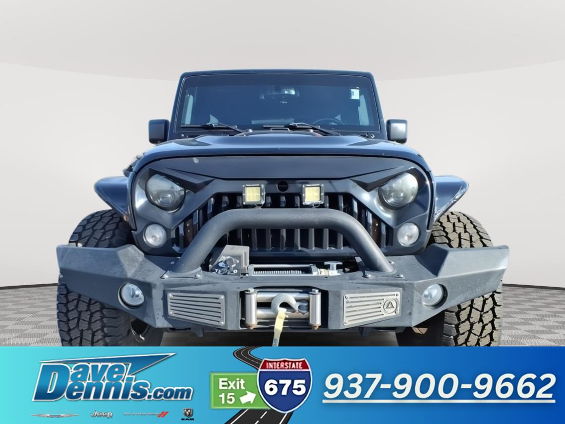 2015 Jeep Wrangler Unlimited Sahara's photo