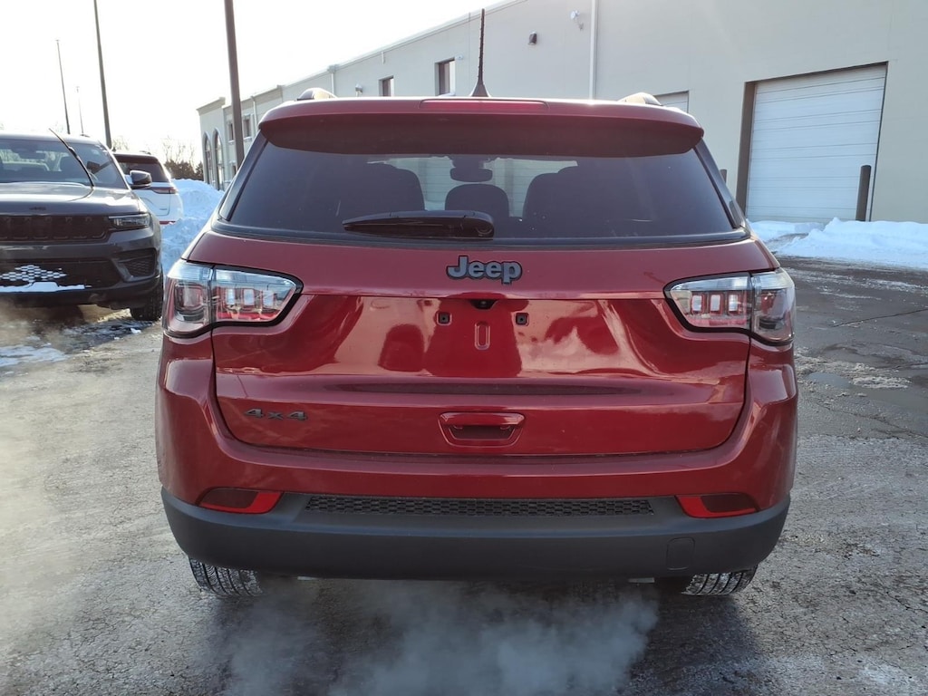 New 2026 Jeep Compass Latitude Altitude Sport Utility