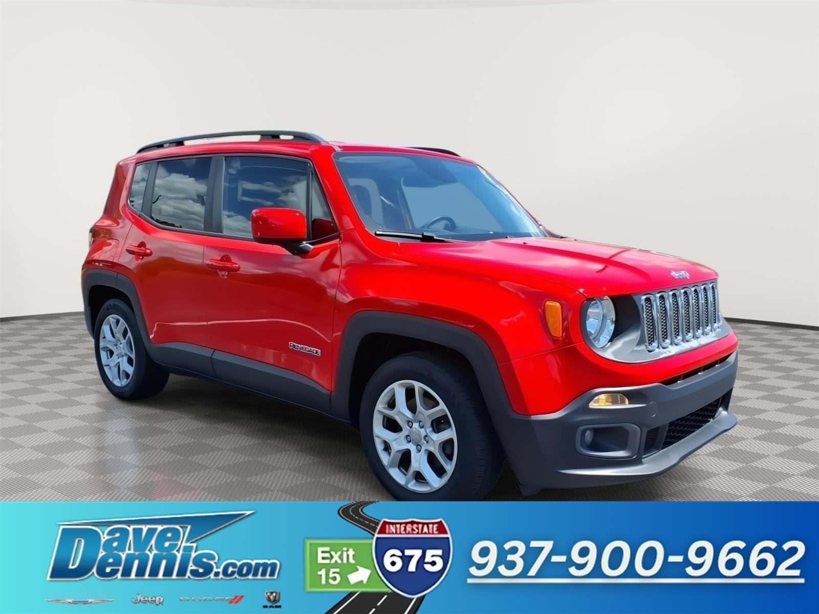 2016 Jeep Renegade Latitude FWD's photo