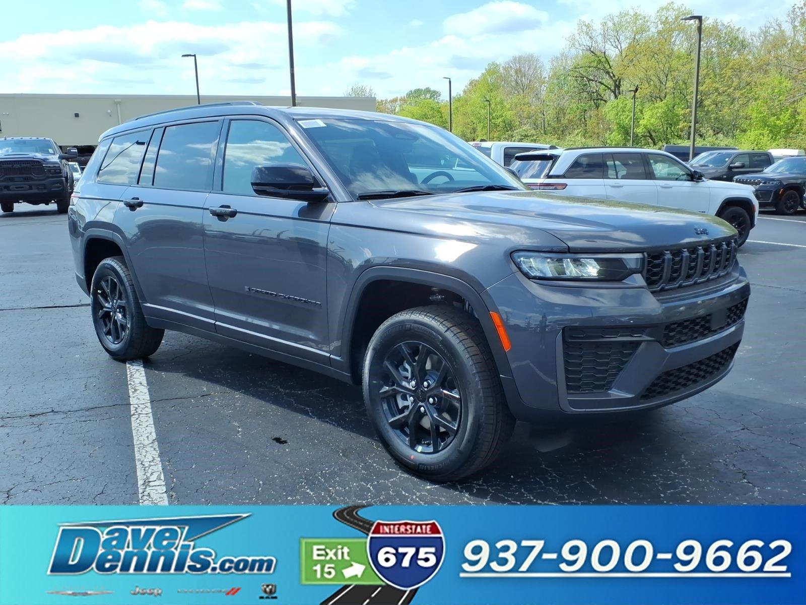 2026 Jeep Grand Cherokee L Laredo Altitude Sport Utility