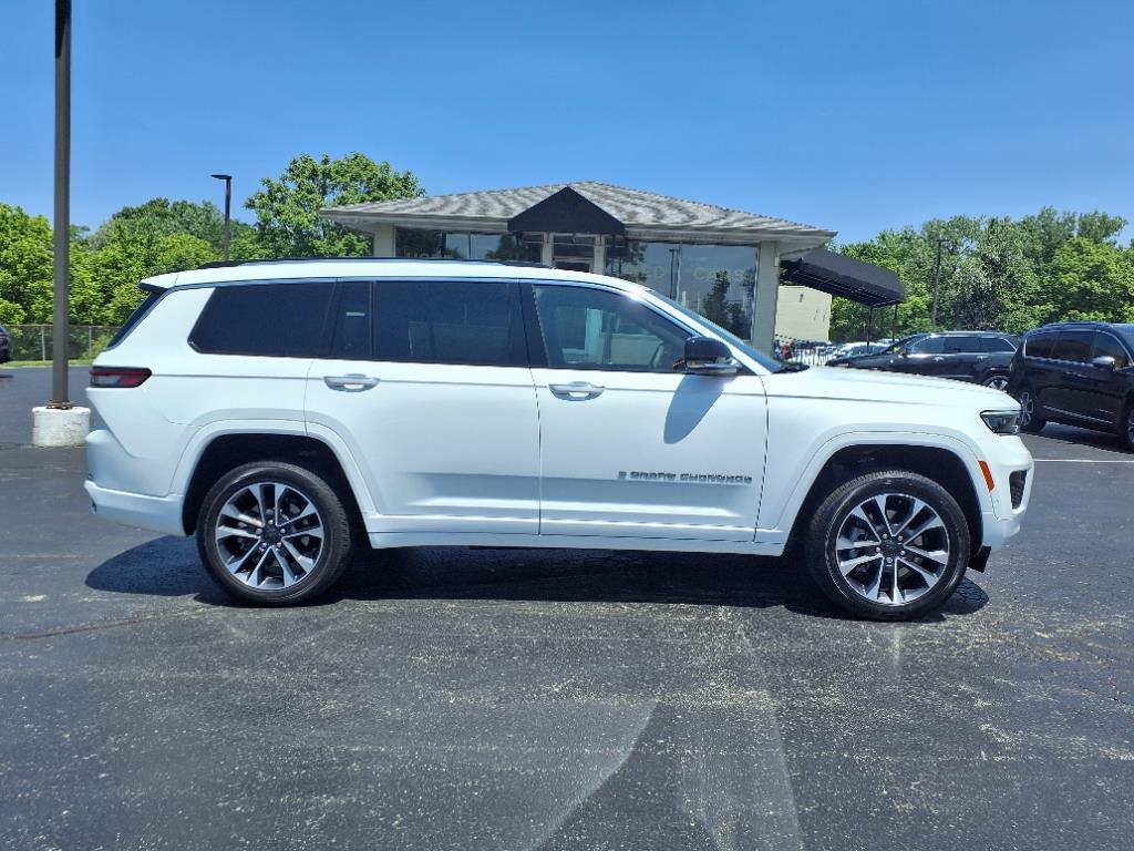 Used 2023 Jeep Grand Cherokee L Overland with VIN 1C4RJKDG3P8718239 for sale in Dayton, OH