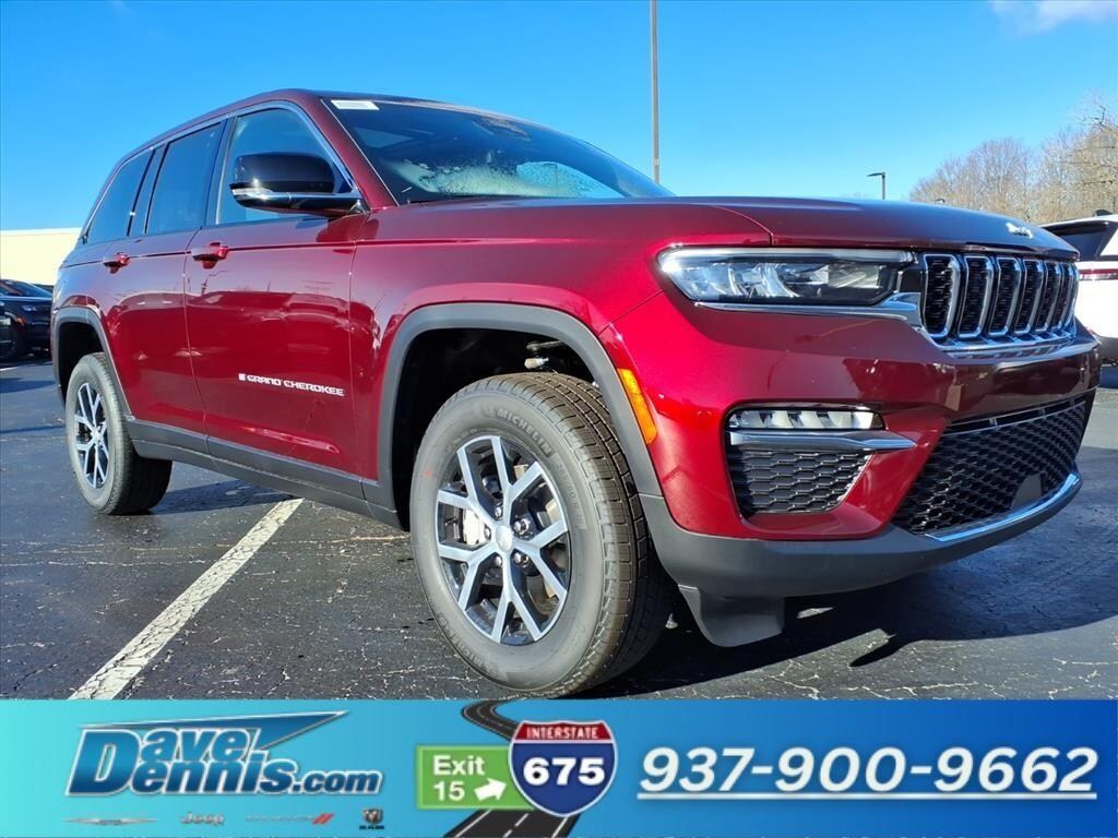New 2025 Jeep Grand Cherokee Limited Sport Utility