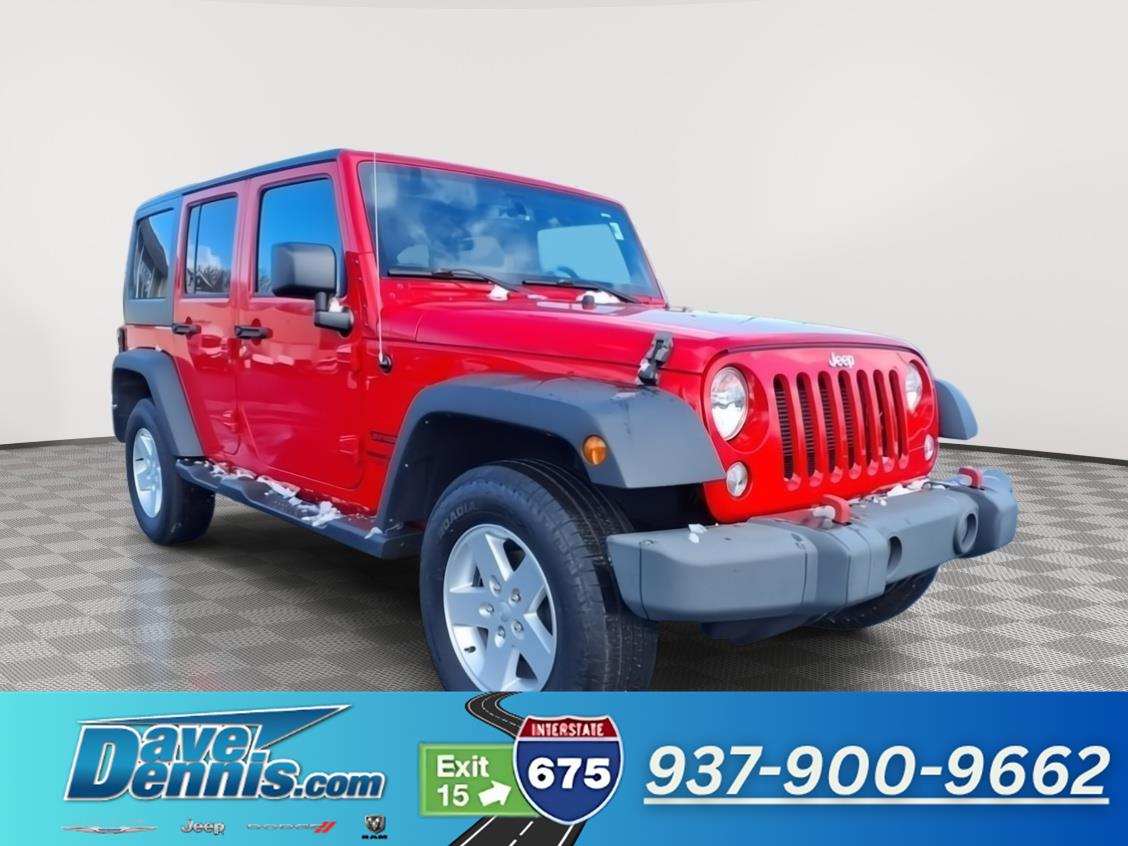2018 Jeep Wrangler JK Unlimited Sport S