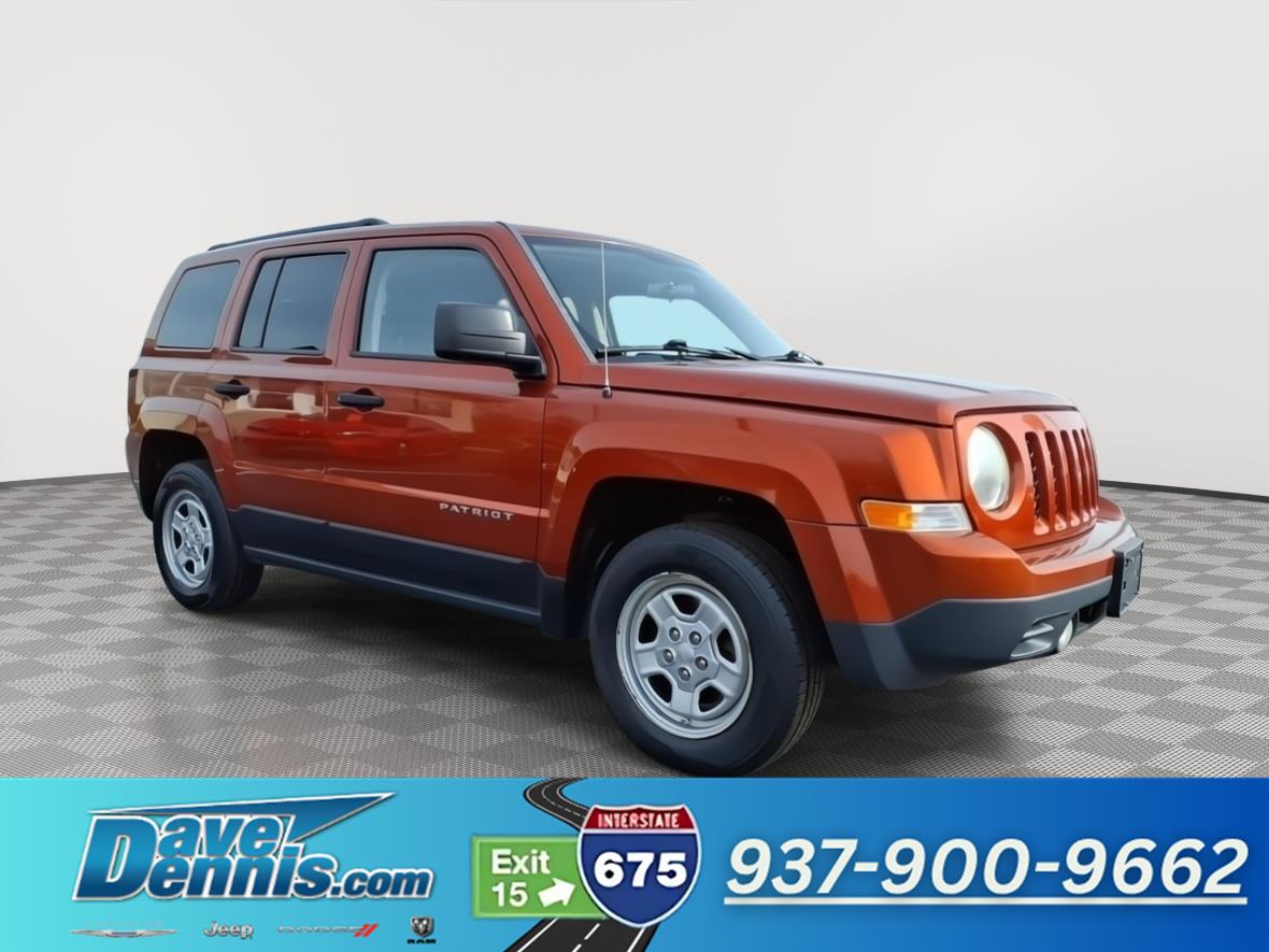 2012 Jeep Patriot Sport's photo