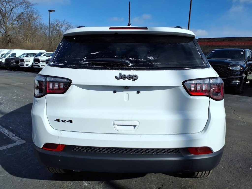 New 2026 Jeep Compass Latitude Altitude Sport Utility