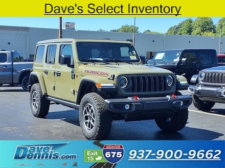 2025 Jeep Wrangler Rubicon Sport Utility