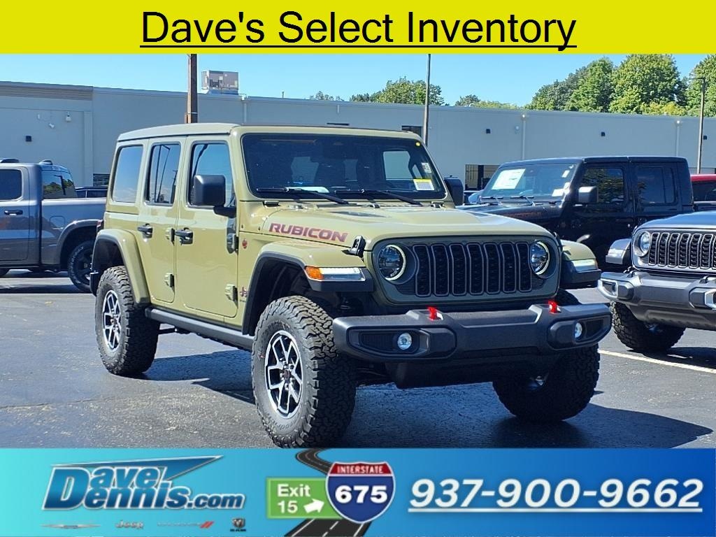New 2025 Jeep Wrangler Rubicon Sport Utility