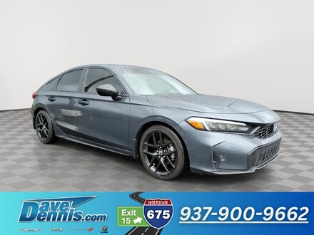 2025 Honda Civic Sport Hatchback