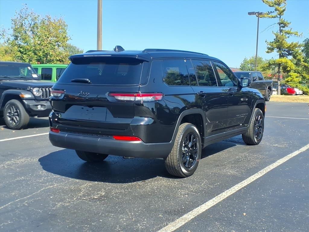 New 2025 Jeep Grand Cherokee L Altitude X Sport Utility