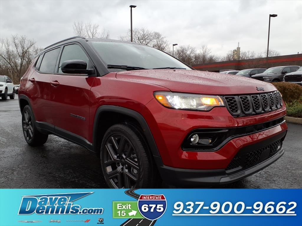 2026 Jeep Compass Limited Altitude's photo