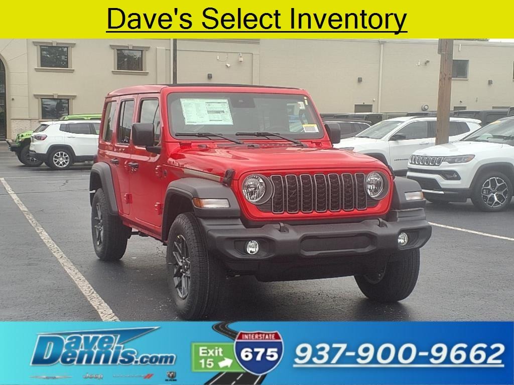 New 2025 Jeep Wrangler Sport S Sport Utility