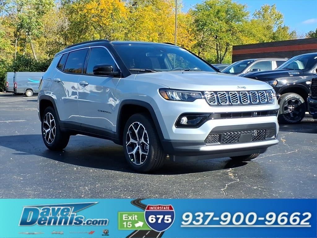New 2026 Jeep Compass Limited Sport Utility
