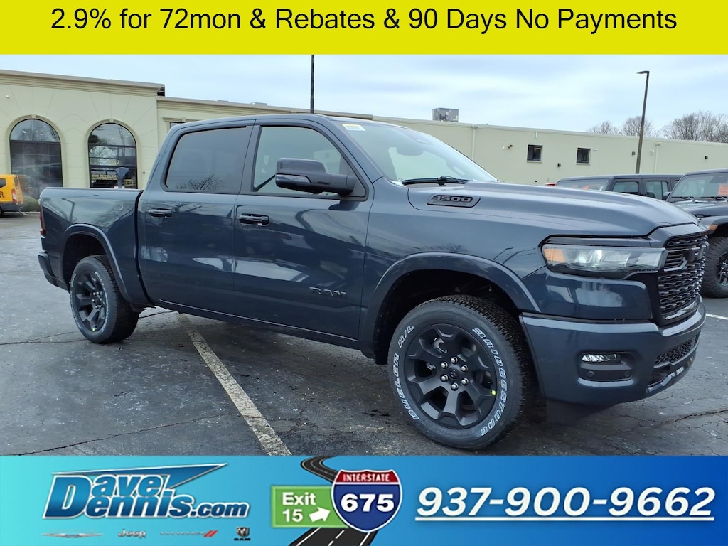 New 2026 Ram 1500 Big Horn Pickup