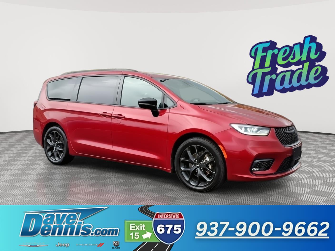 2025 Chrysler Pacifica