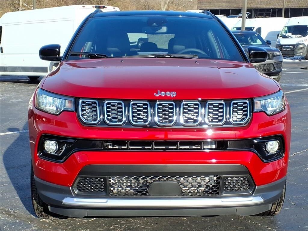 New 2026 Jeep Compass Limited Sport Utility